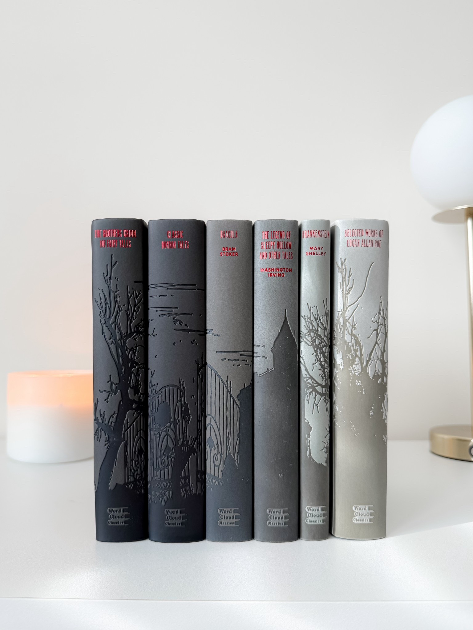 Word Cloud Classics: Horror Book Collection 💀🎃👻

#LTKSeasonal #LTKHome #LTKHalloween