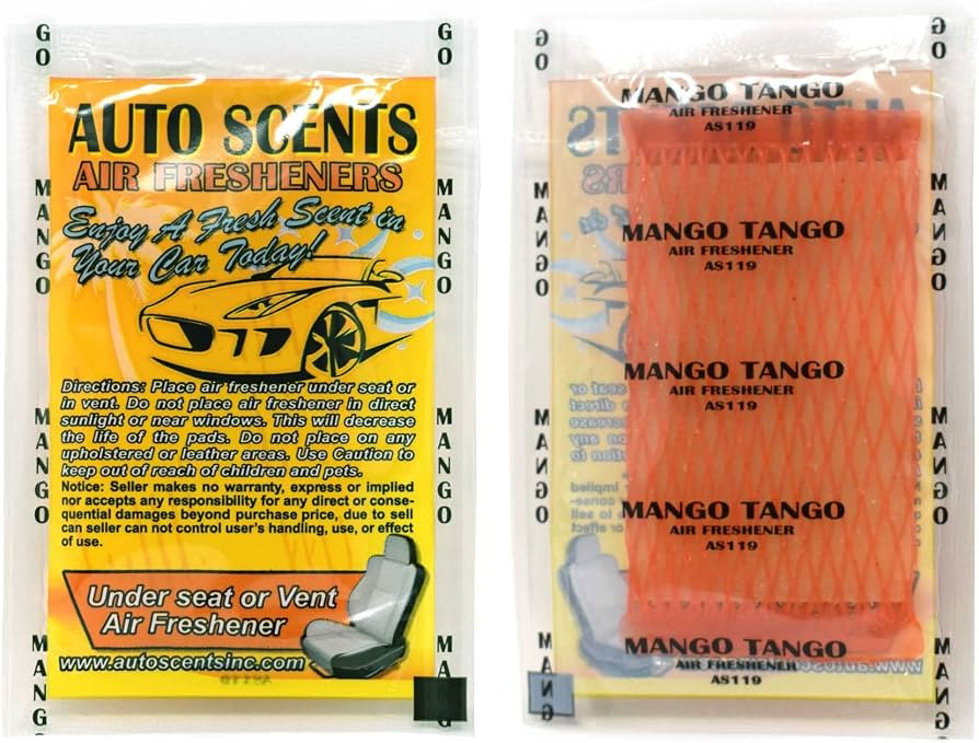 Individually Wrapped - Professional Car Air Freshener Pads - Remove Smells & Add Ambience (15 Per... | Amazon (US)