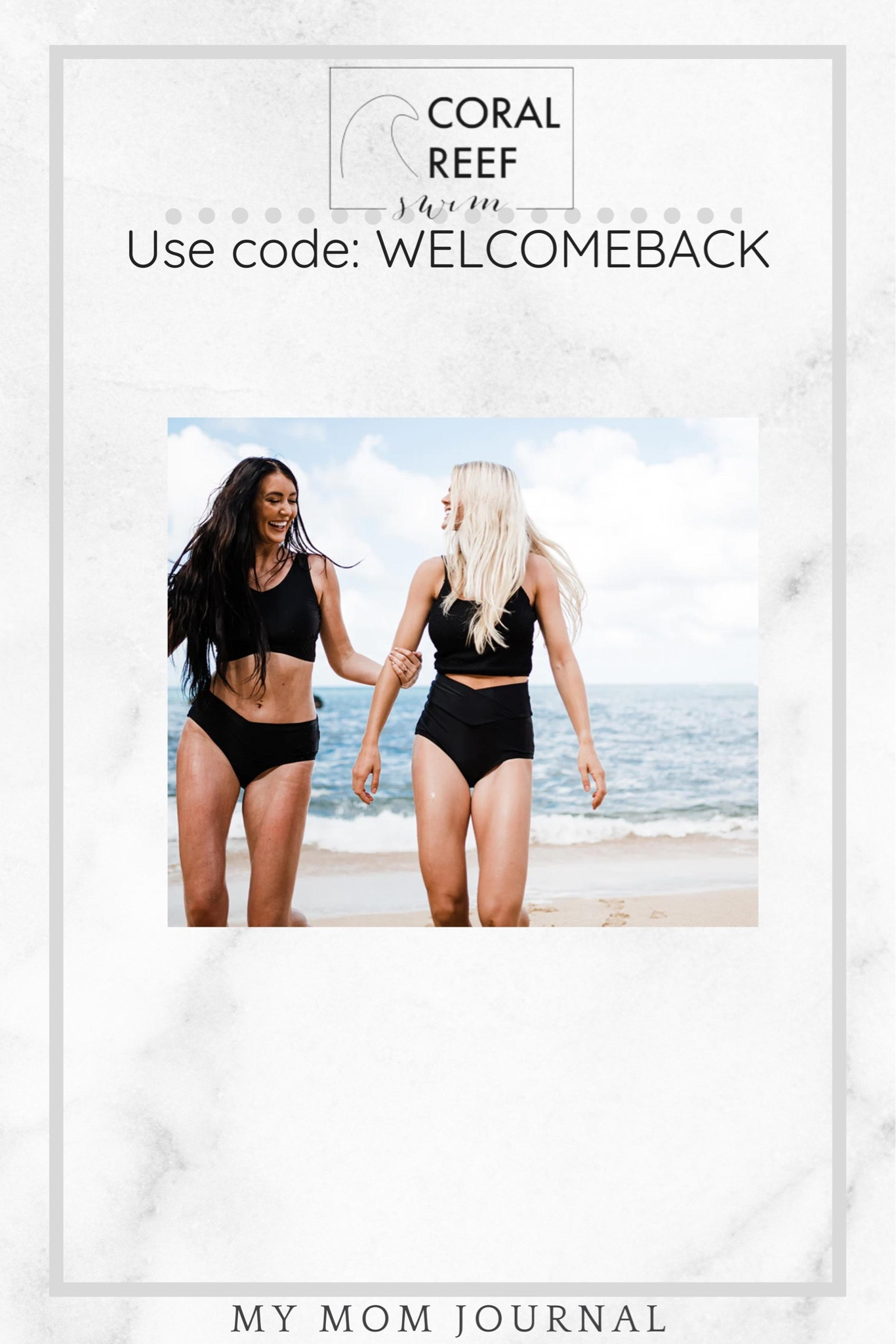 Coral Reef Swim has an AWESOME sale going on right now! This
swim line is all I wear now. It gives you full coverage on your butt an
just is the most flattering swimsuit.
Truly if you are looking for a new swimsuit, I highly suggest it! My
favorites are the traveler top and the sun baked bottoms. I also have
the barefoot bottoms and love them! I 1000% love this brand! You can also snag an additional
10 or 15% off using one of the codes below! Works on top of the
sale prices! I'm posting a few just in case one doesn't work! The square with no image will take you to all their sale swim items! 
Use code: WELCOMEBACK
Use code: KELSI
Use code: AMBER

#coralreef #coralreefswim #springbreak #swim #swimwear #womensswim 

#LTKsalealert #LTKunder50 #LTKswim