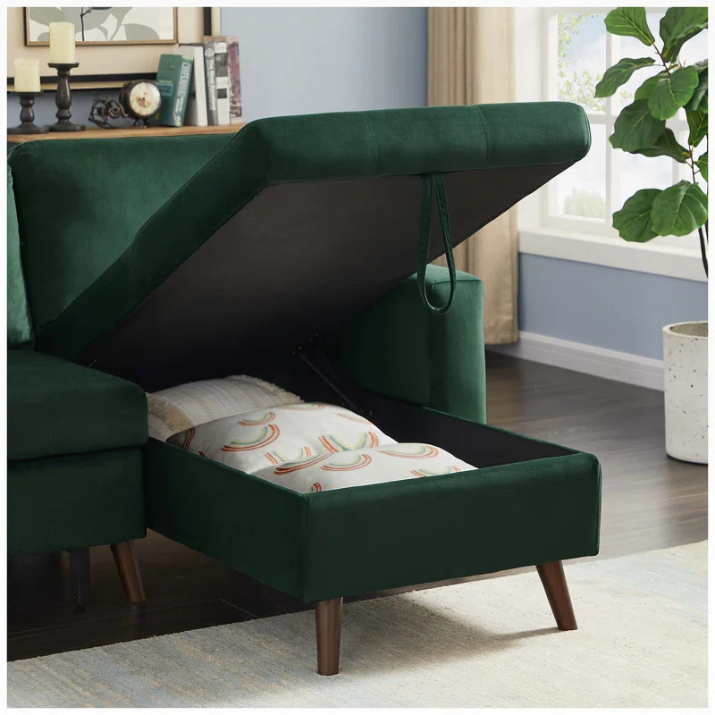 Delsin 2 - Piece Upholstered Reclining Sectional | Wayfair North America