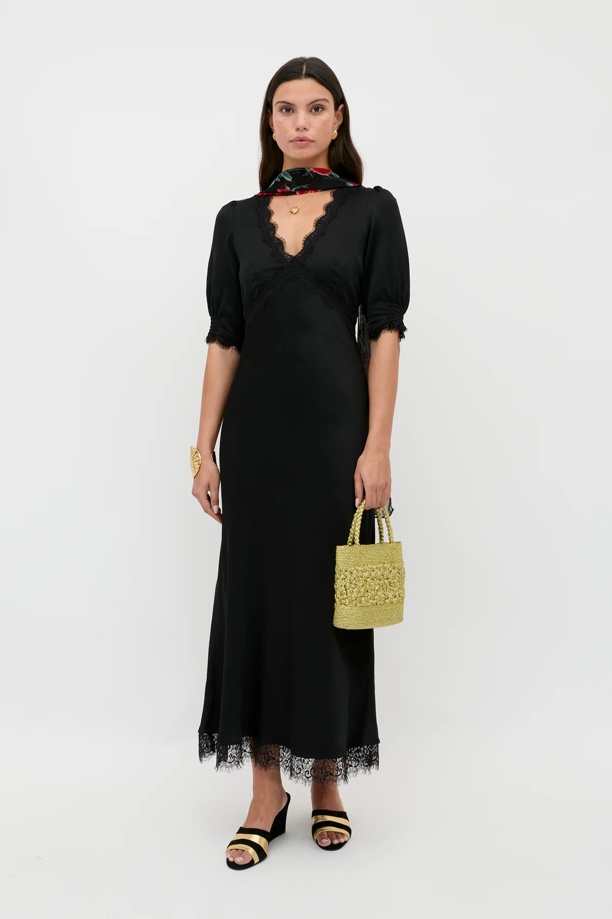 Annina - Black | Rixo