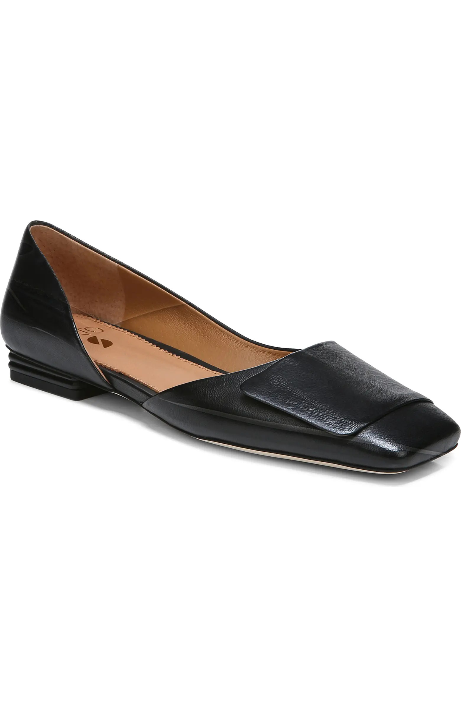 Tracy Half d'Orsay Flat (Women) | Nordstrom