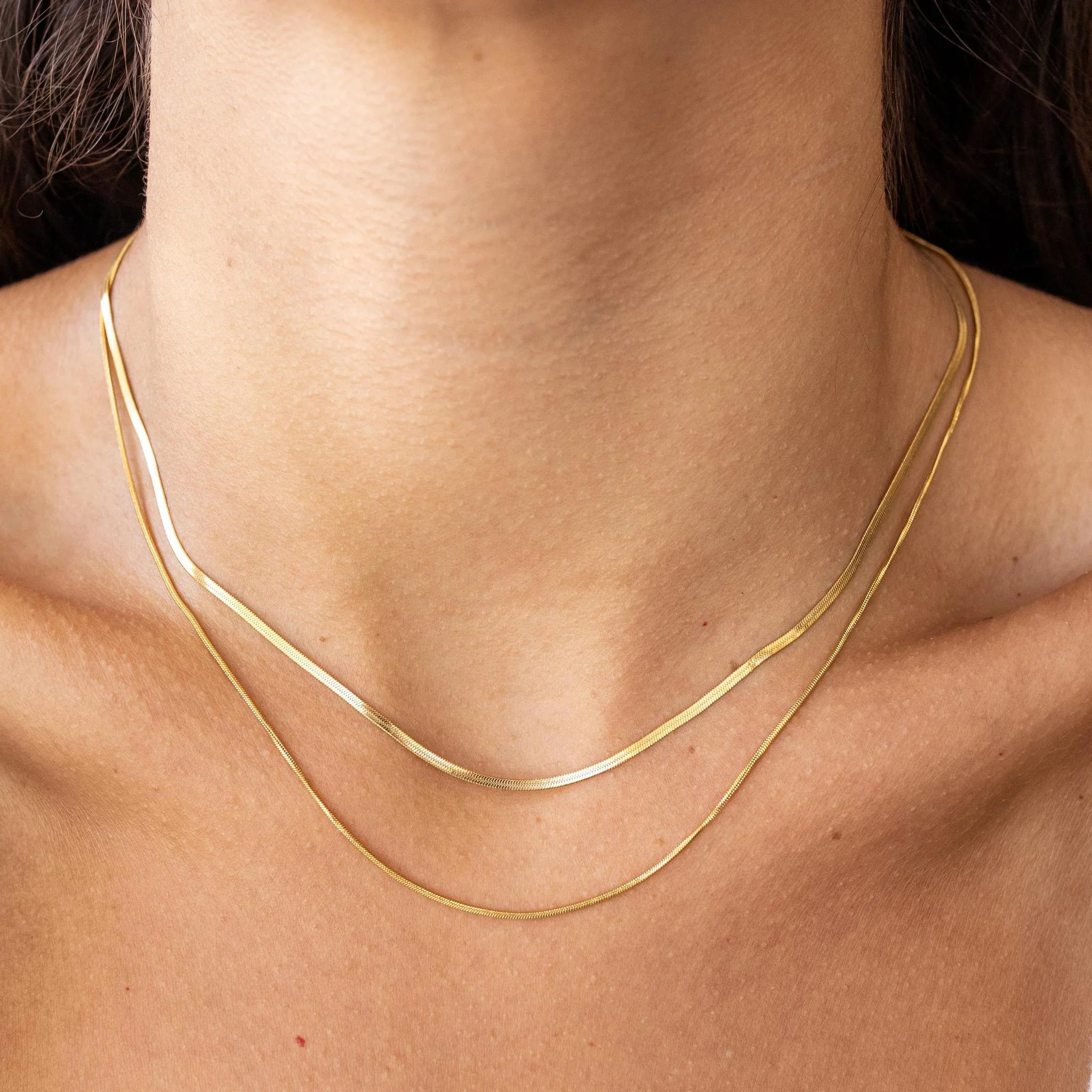 Stillness Necklace Gold | ALCO Jewelry