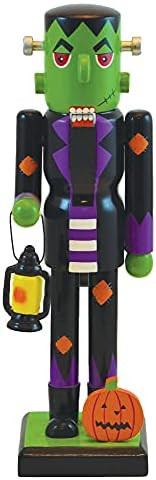 Amazon.com: MasterPieces Holiday - Frankenstein 12 inch Traditional Wooden Nutcracker - Hand Pain... | Amazon (US)