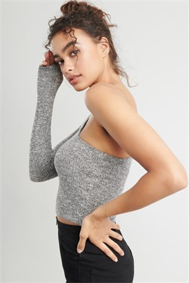 One-Shoulder Tee | Garage.ca / ShopGarageOnline.com