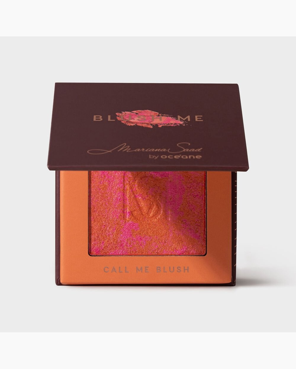 Blush Laranja Mariana Saad By Océane - Blush Me Call Me 6,5g | Riachuelo (BR)