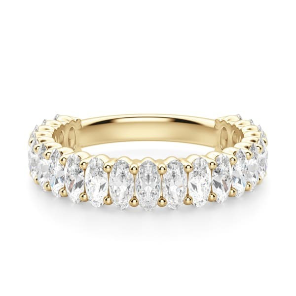 Oval Cut Semi Eternity Band (2 3/4 tcw) | Diamond Nexus