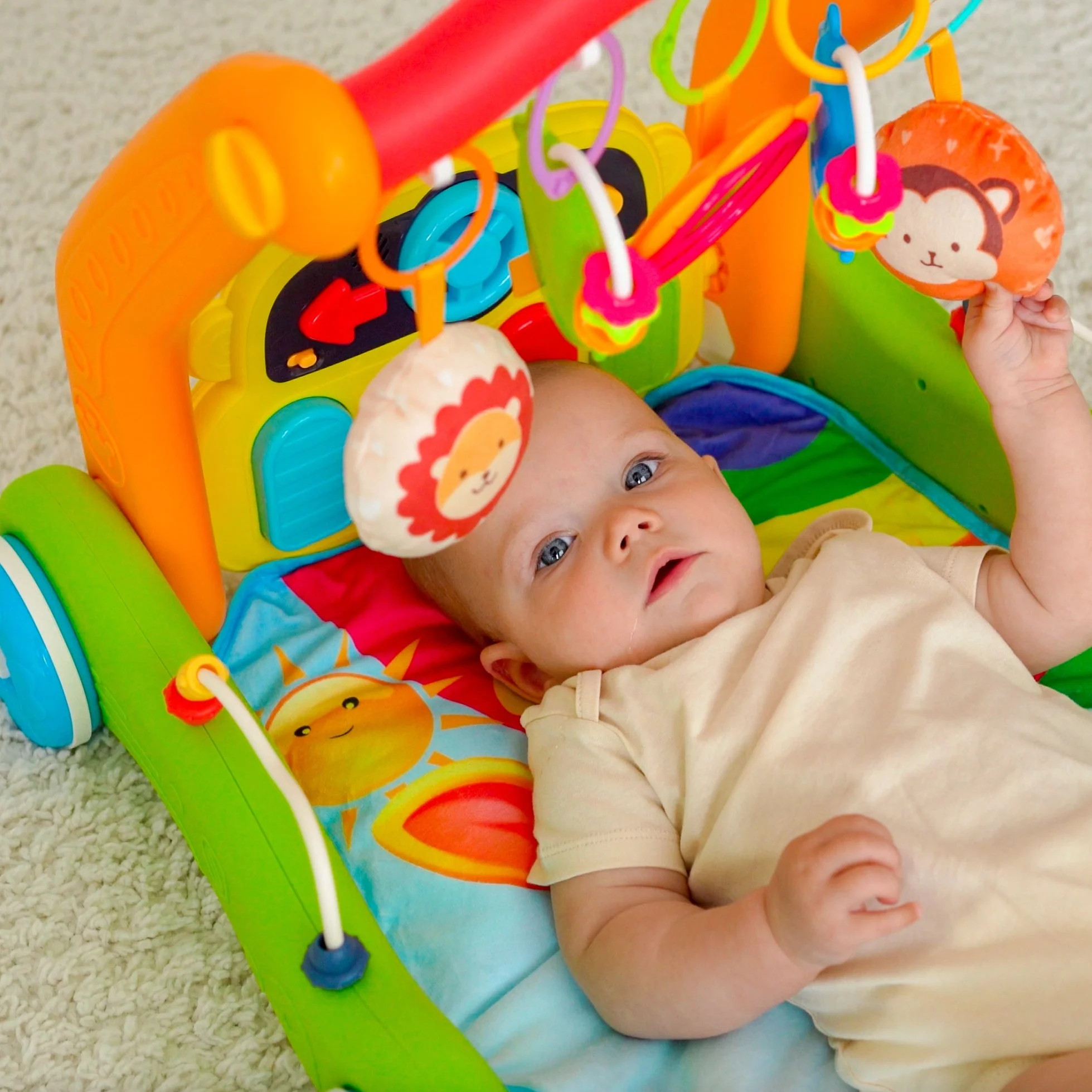 4-in-1 Baby Play Mat & Activity Center Gym | Move2Play (US)