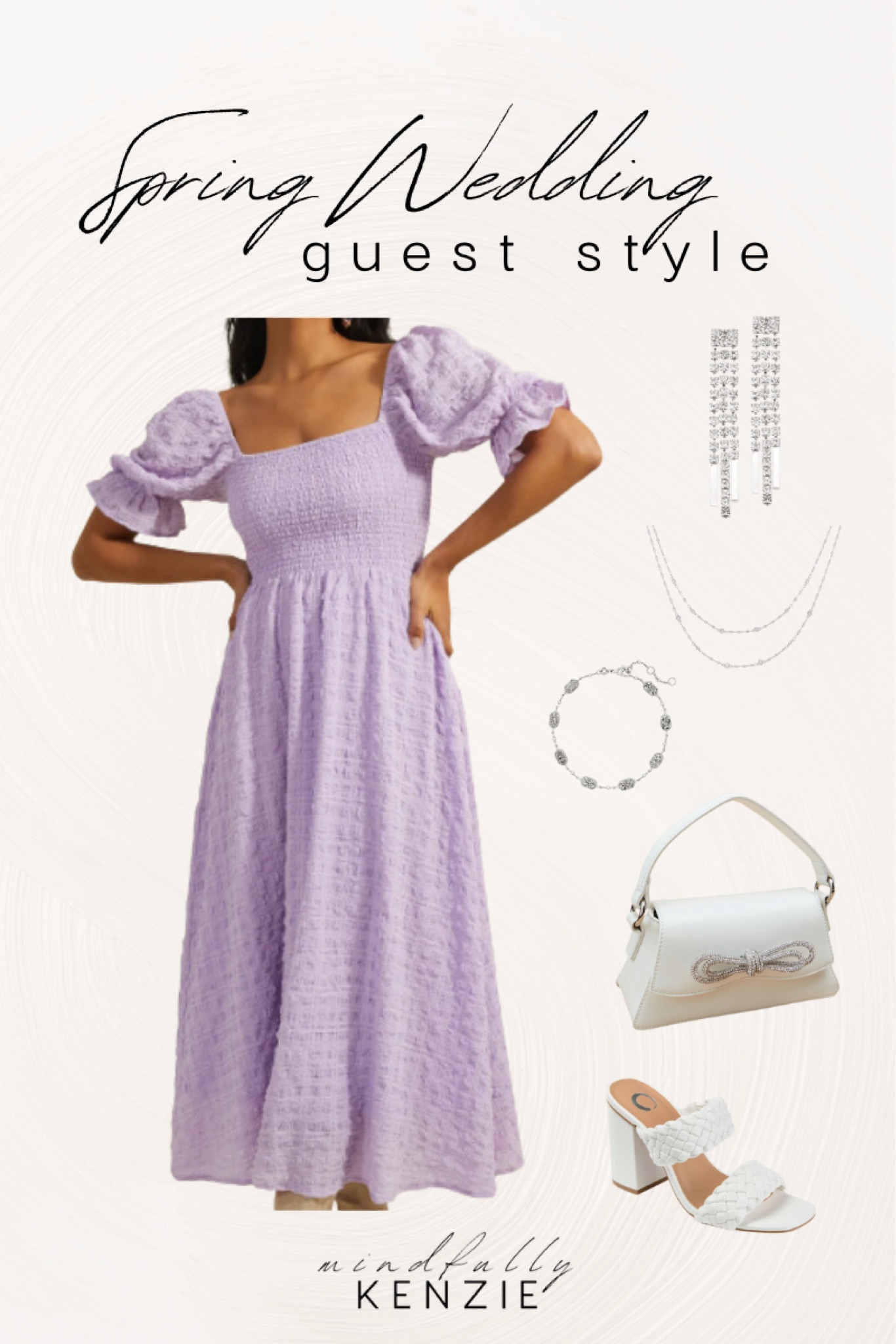 Spring Wedding Guest Style

Spring fashion  spring style  spring wedding  wedding guest outfit  wedding fashion  puff sleeve dress  silver jewelry  white clutch  white heels 

#LTKfindsunder100 #LTKwedding #LTKSeasonal