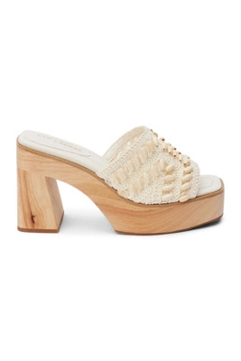 Matisse Glen Crochet Platform Heels | Anthropologie (US)