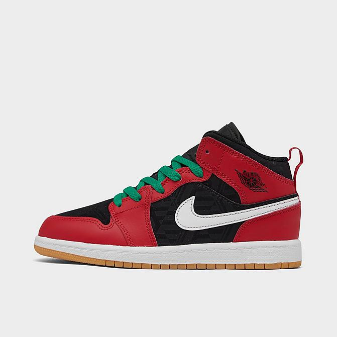 Little Kids' Air Jordan Retro 1 Mid SE Casual Shoes | Finish Line (US)