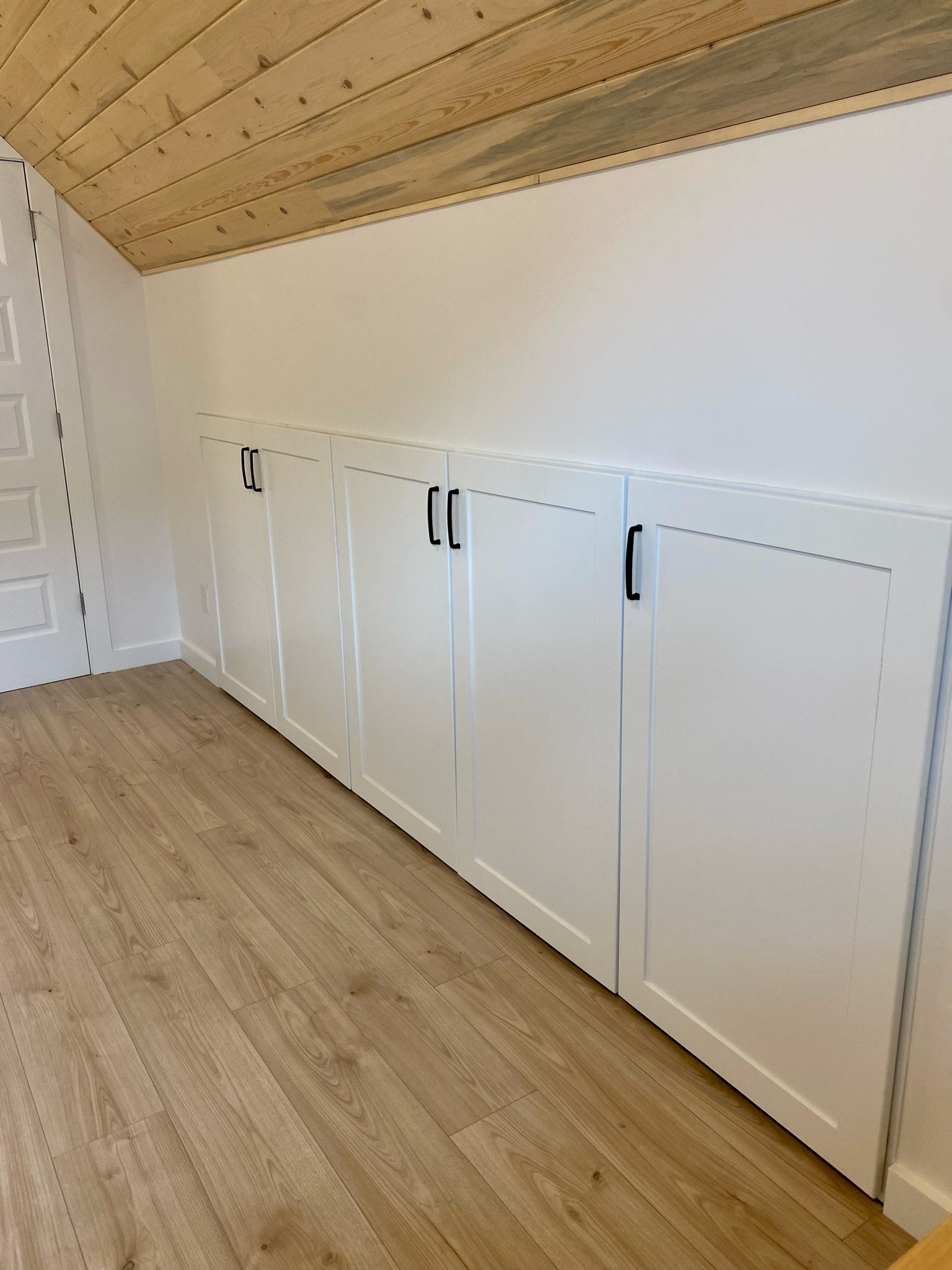 Knee wall cabinets, storage cabinets, cubbies, attic storage, matte black handles, floor and decor, playroom, homeschool room

#LTKhome #LTKxPrimeDay #LTKfamily