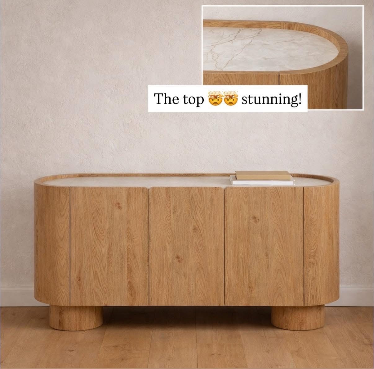 🏃‍♀️🚨 @Wayfair most loved sideboard / tv stand just restocked!! This keeps selling out!!! #ad #wayfairpartner #wayfair 

#LTKSaleAlert #LTKHome