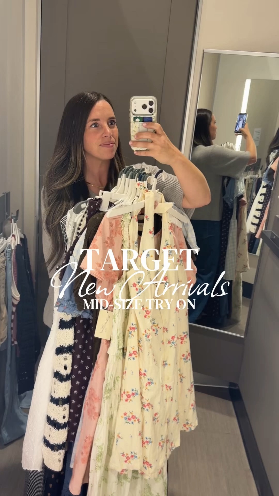 If you need a dress for summer you WILL find one at Target right now! 😍 So many great styles and prints out right now. I couldn’t stop putting stuff in my cart because I saw so much I loved and wanted to try on! 

I am wearing a medium in everything. Except the white and navy stripe shirt, that’s a Large and the green knit maxi dress and the first halter floral dress is a large. 
I could have sized down to a medium in the floral halter! 
Shorts are size 10!

#LTKMidsize #LTKSeasonal #LTKootd