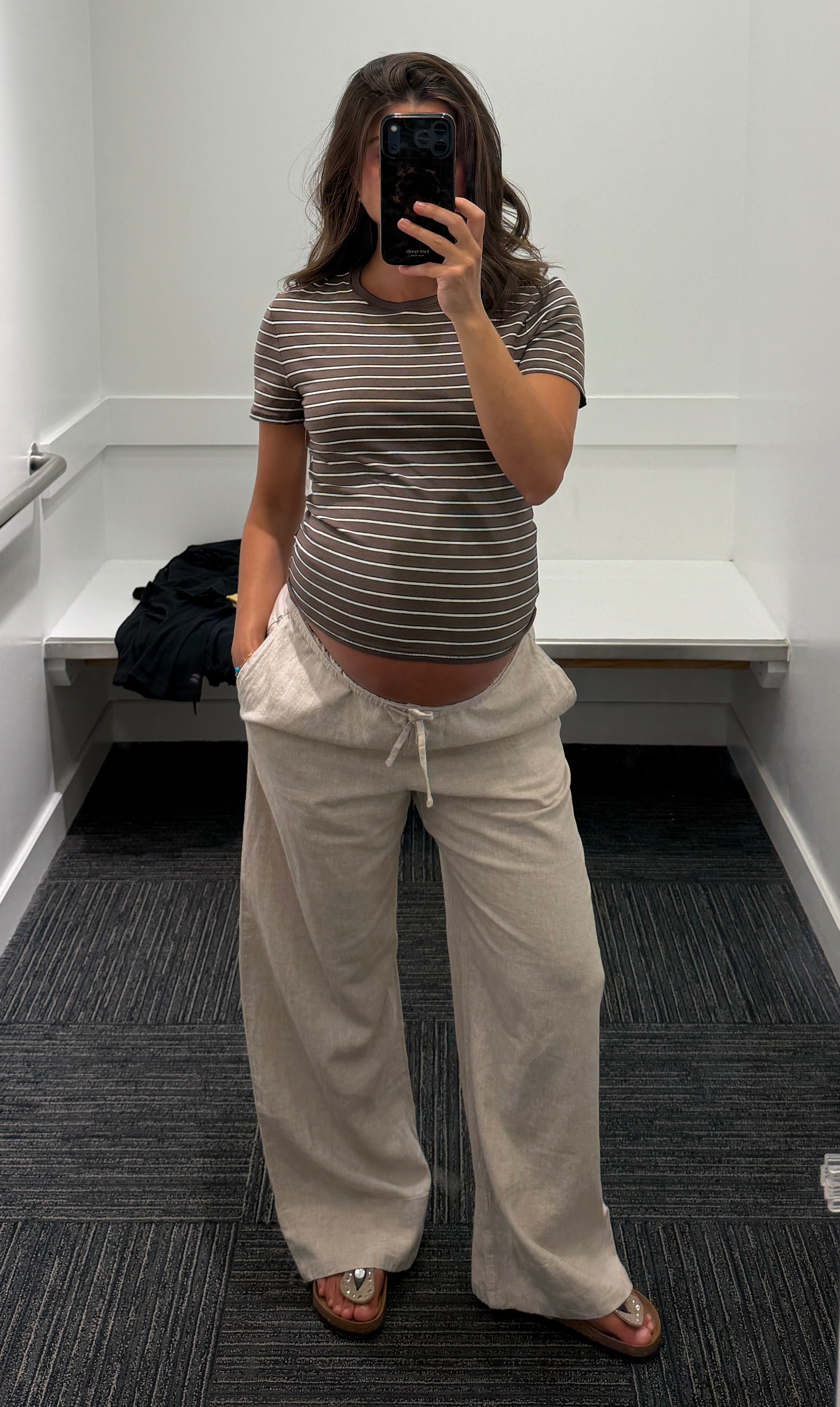 [8/18/26] GAP is currently 40% off sitewide | linking some favorite pieces that work well with the the bump in my third trimester. I’m generally small in bottoms/medium in tops

#LTKSeasonal #LTKSaleAlert #LTKBump