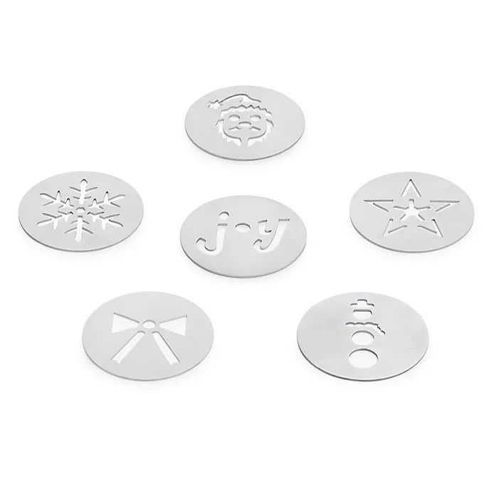 OXO Good Grips® 6-Piece Christmas Cookie Press Disk Set | Bed Bath & Beyond