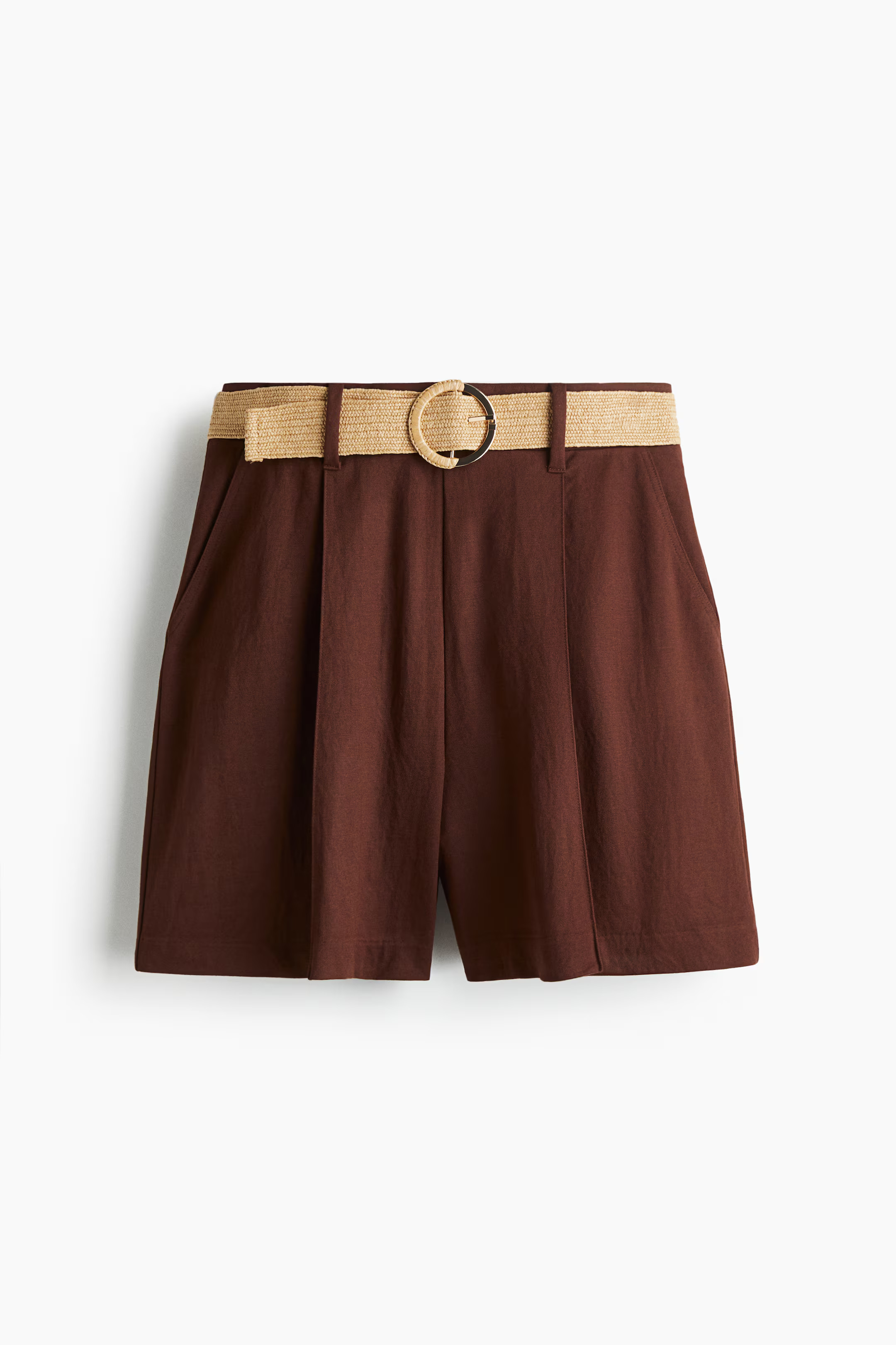 Belted piqué shorts | H&M (UK, MY, IN, SG, PH, TW, HK)
