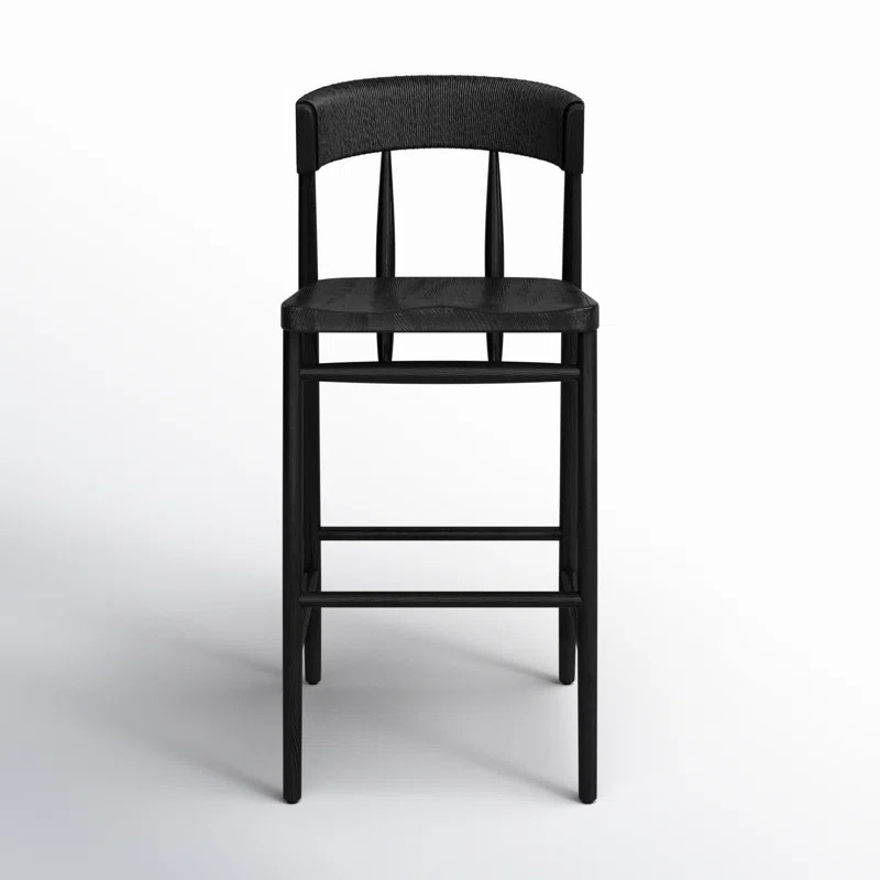 Siofra Solid Wood Counter Stool | Wayfair North America