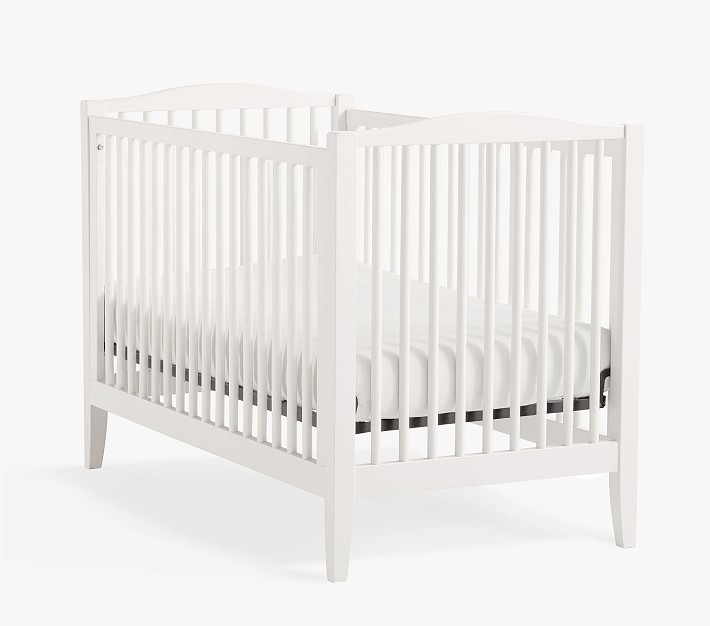 Emerson Convertible Crib, Simply White, UPS | Pottery Barn Kids
