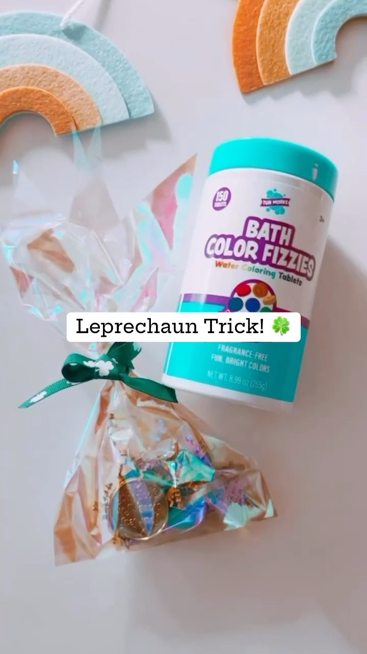 Leprechaun Trick

Green bath
Bath fizzies
St. Patrick’s Day

#LTKkids #LTKSeasonal #LTKfamily