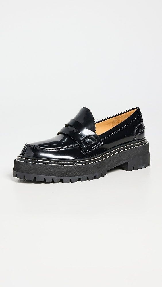 Proenza Schouler Lug Sole Platform Loafers | Shopbop | Shopbop