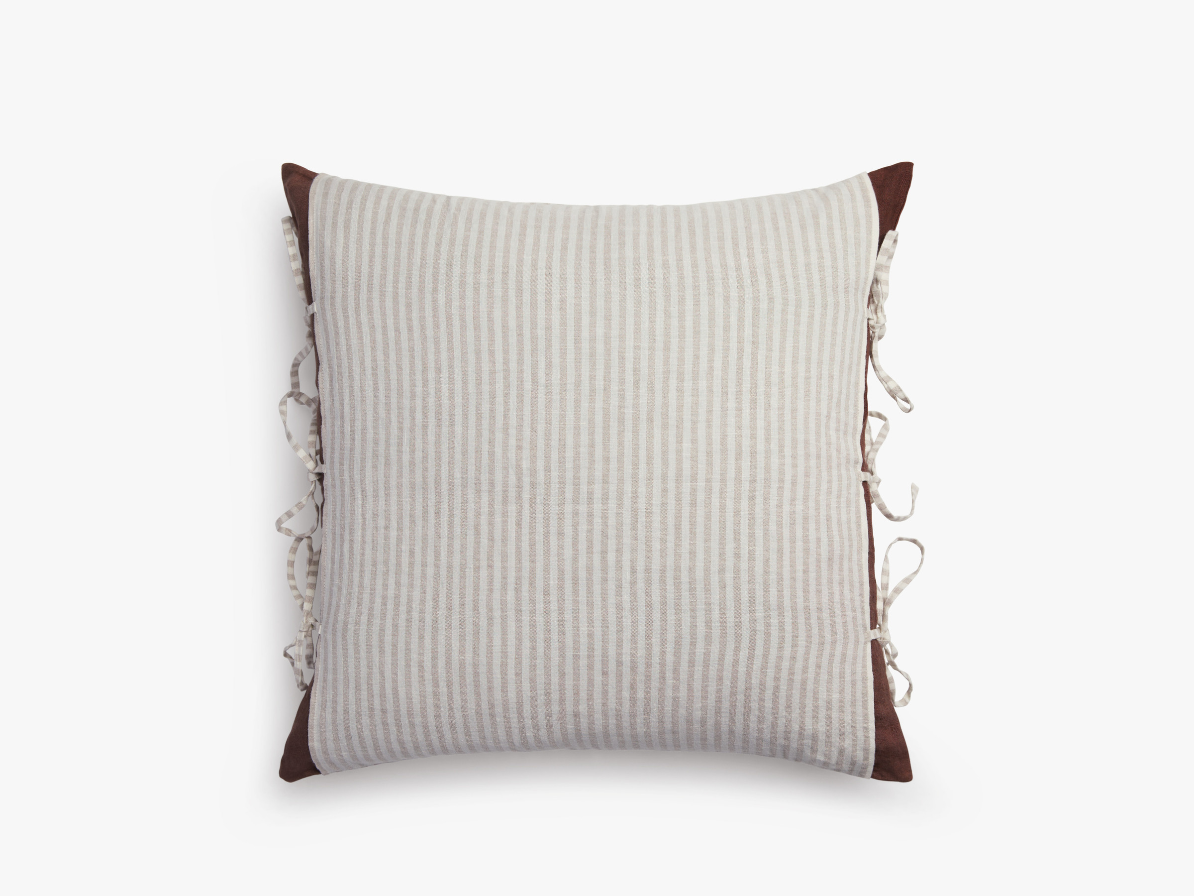 Striped Linen Layered Pillow Cover | Parachute