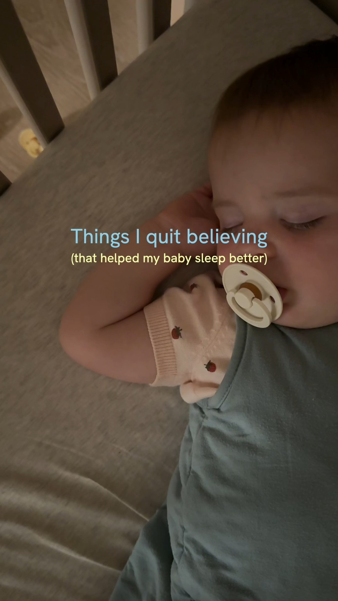 Things I quit believing (5+ months)

#LTKmomlife #LTKBaby #LTKBump