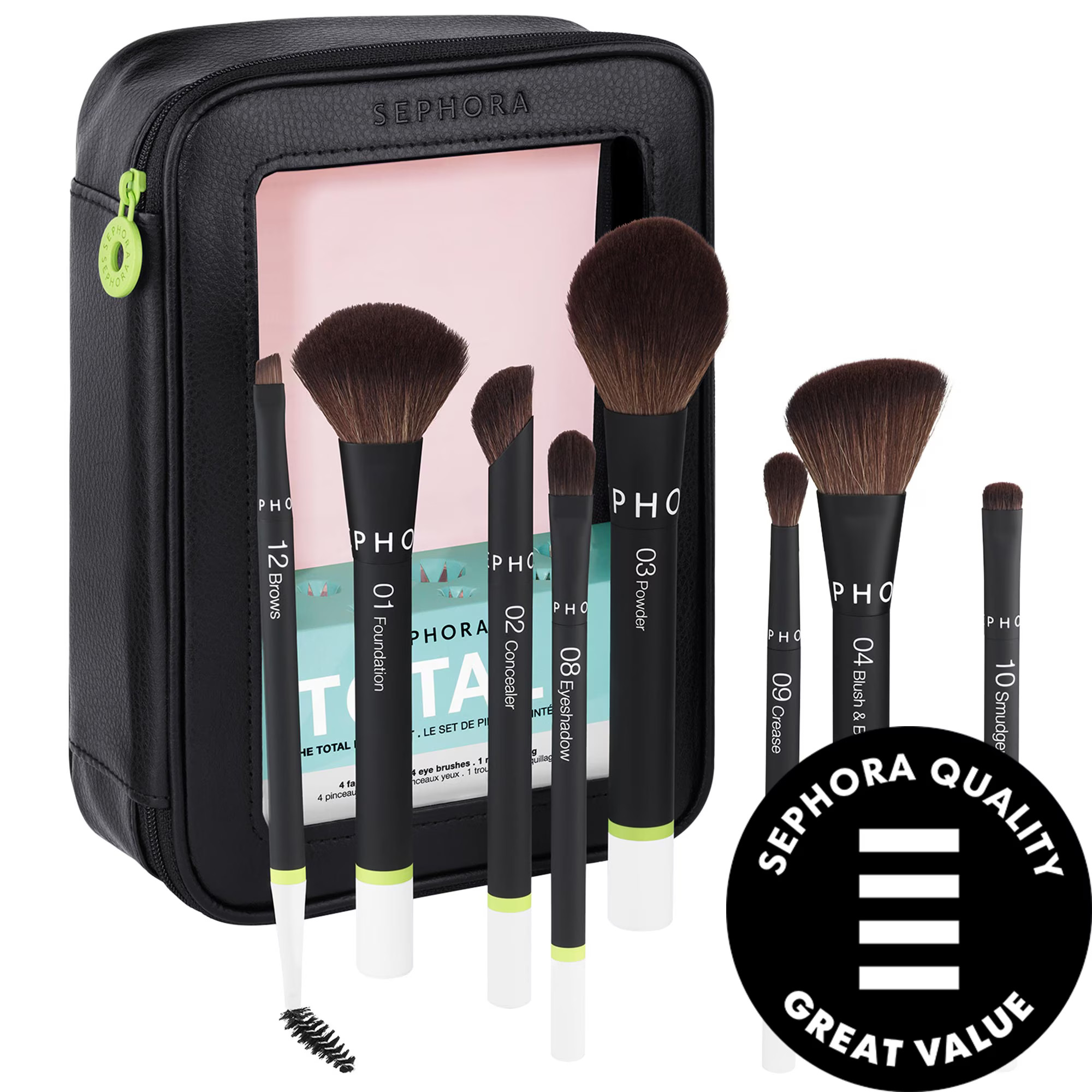 SEPHORA COLLECTION The Total Brush Set | Sephora (US)