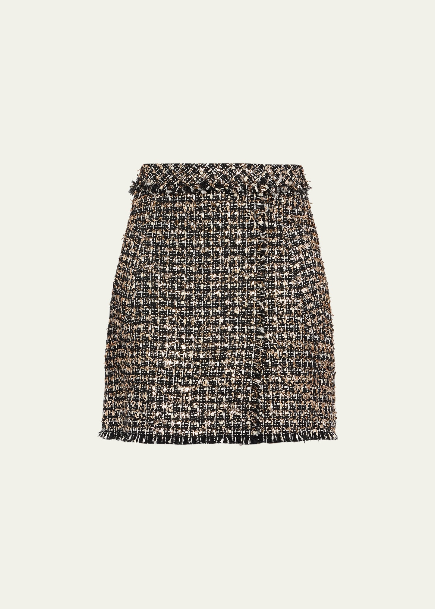 Jason Wu Collection Tinsel Tweed Mini Skirt | Bergdorf Goodman
