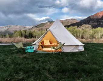 Stout Bell Tent  Overland Sunforger | Etsy | Etsy (CAD)