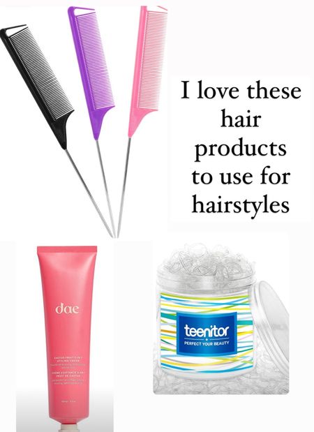 Hair products to use for the best hairstyles 💗 #amazon

#LTKStyleTip