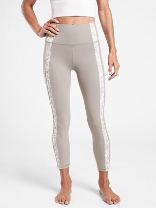 Salutation Stash Pocket II Serene 7/8 Tight | Athleta