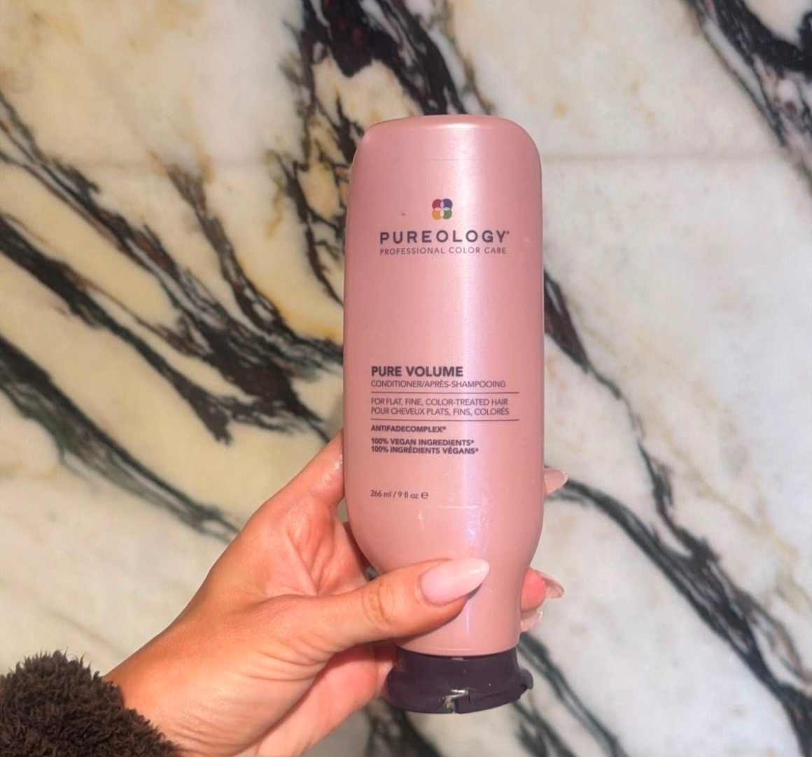 Current conditioner I’m using- also recommended to me by a trichologist. This is a volumising conditioner for flat hair, like mine, and tbf I have noticed my hair has so much more bounce and volume to it now!! One of the products I use more for volume and fullness rather than actual growth!

#LTKuk #LTKeurope #LTKbeauty