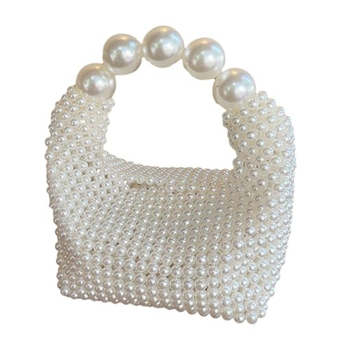 JSGHGDF Elegant Beaded Bag Handbag Purse for Parties and Social Gatherings | Amazon (US)