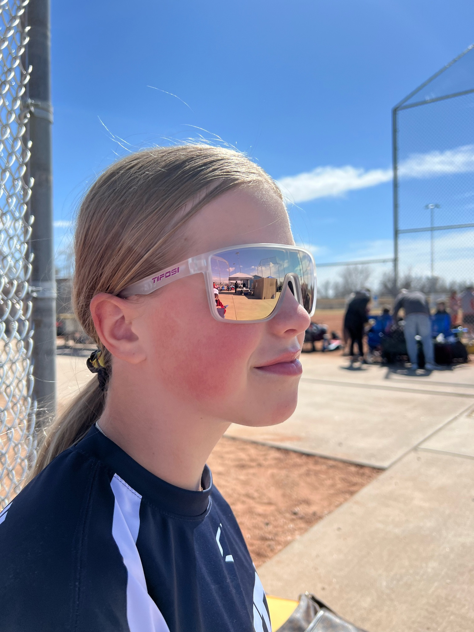 Finding affordable sunglasses for summer sports is always a challenge.  My daughter recently found the Tifosi Sanctum to work well with her softball helmet and they look cute!

#LTKfitness #LTKSeasonal #LTKtravel