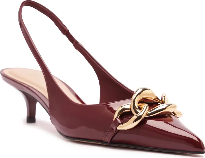 Arezzo Vanessa Pointed Toe Slingback Sandal (Women) | Nordstrom | Nordstrom