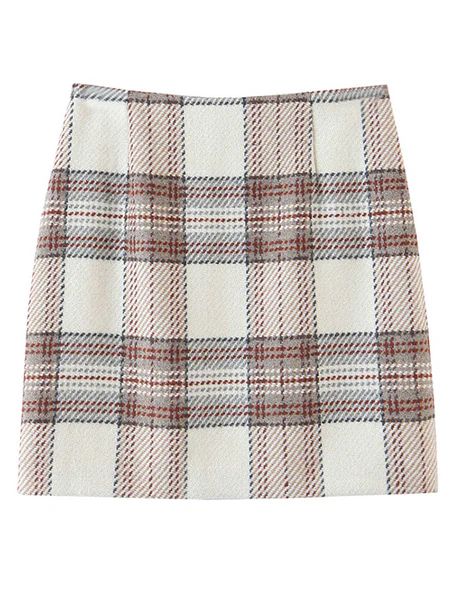 'Daisy' Plaid Mini Skirt | Goodnight Macaroon