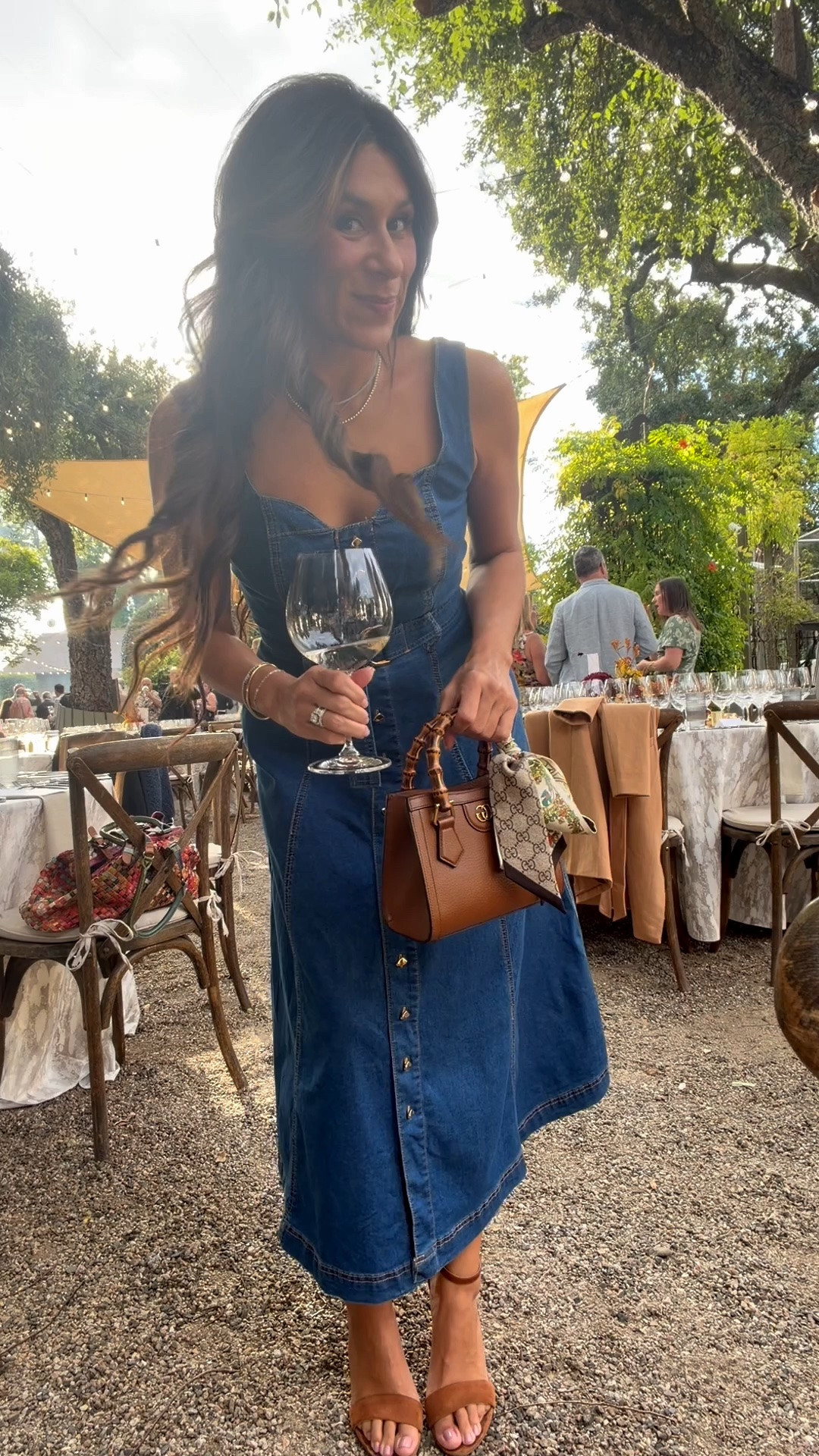 What I’m wearing in Napa
For a Wine Maker’s Dinner. Special night of wine tasting and yummy food. Such a magical
Setting in Napa. I brought a jacket for sundown too bc it’s always chilly. 

Napa Fashion 
Napa OOTN 
Date Night Fit 
Summer to Fall Fashion

#LTKootd #LTKOver40 #LTKSeasonal