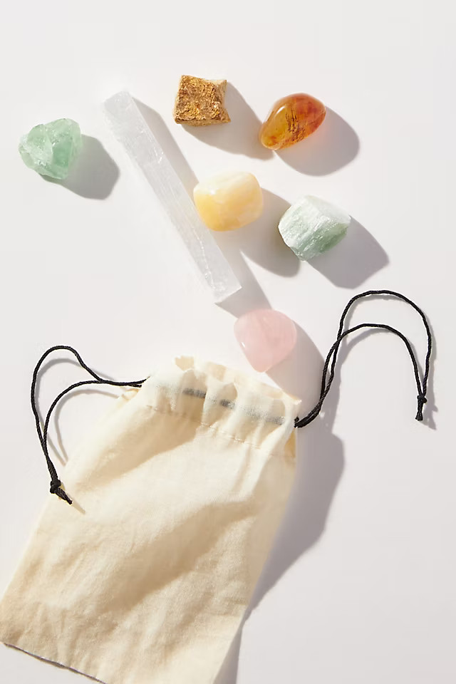 Shoppe Geo Stones Set | Anthropologie (US)
