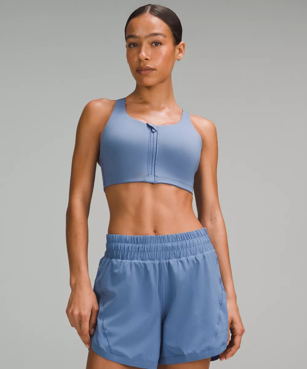 lululemon Energy Bra High Support Zip-Front | lululemon (AU)