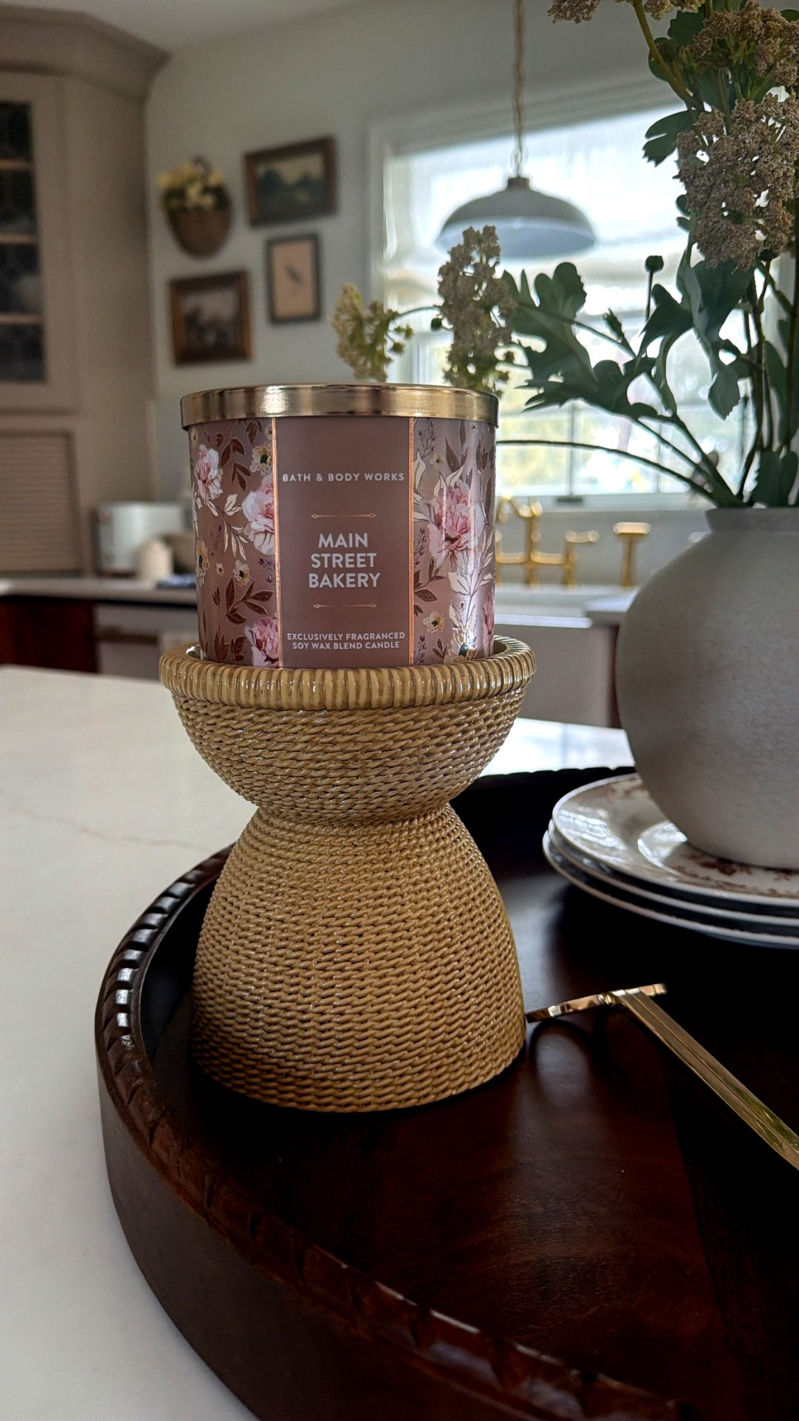 3 wick candle on sale!
And I love this cute candle holder pedestall

#LTKHome #LTKSaleAlert #LTKSpringSale