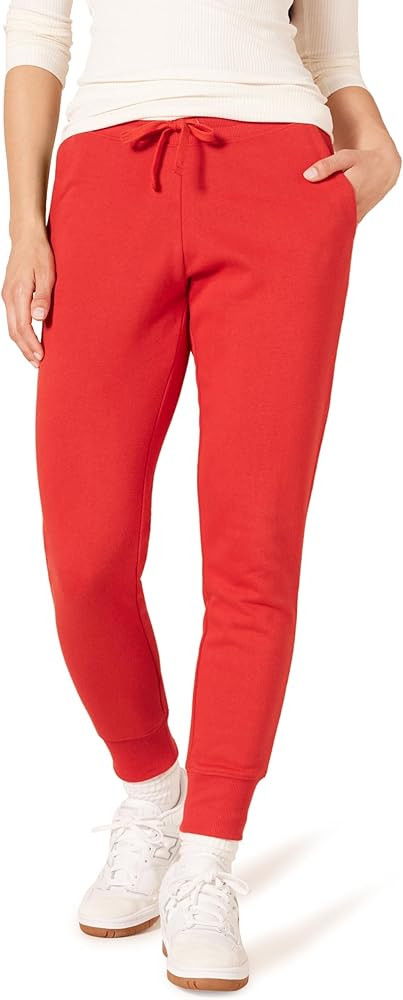 Amazon Essentials Women's Fleece Jogger Sweatpant (Available in Plus Size) | Amazon (US)