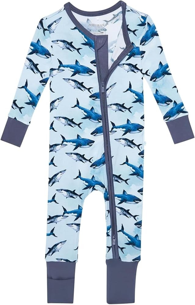 Posh Peanut Convertible Baby Sleepers - Footless Baby Pajamas with 2 Way Zipper for Easy Diaper C... | Amazon (US)