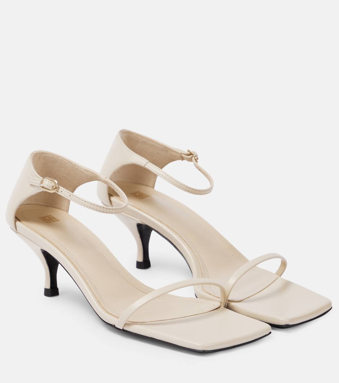 Sandalen aus Leder | Mytheresa (DACH)