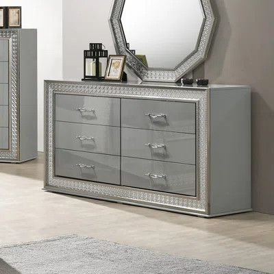 Lanier 6-Drawer Dresser | Wayfair North America