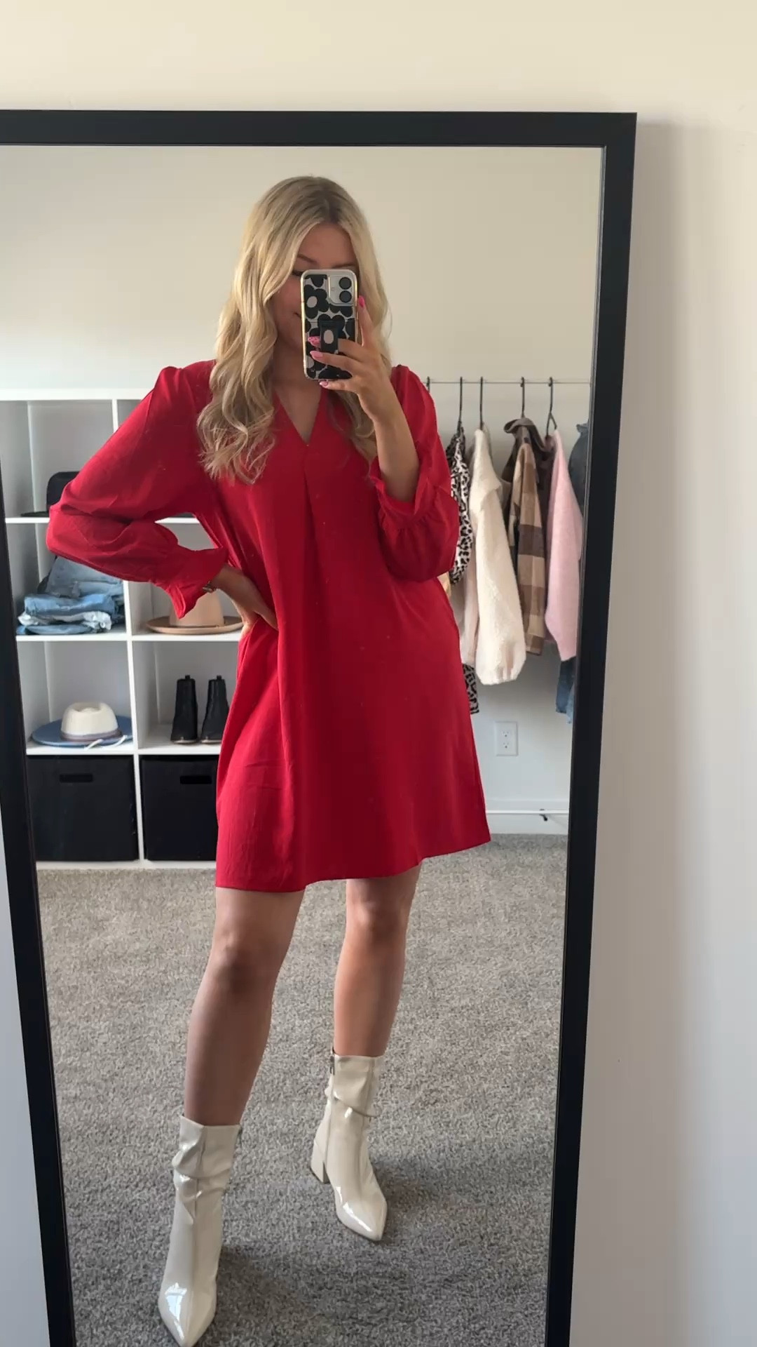 Dress: wearing L
Boots: size up one

| valentines outfit 