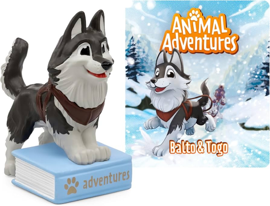 Tonies Animal Adventures: Balto & Togo Audio Toy Figurine | Amazon (US)