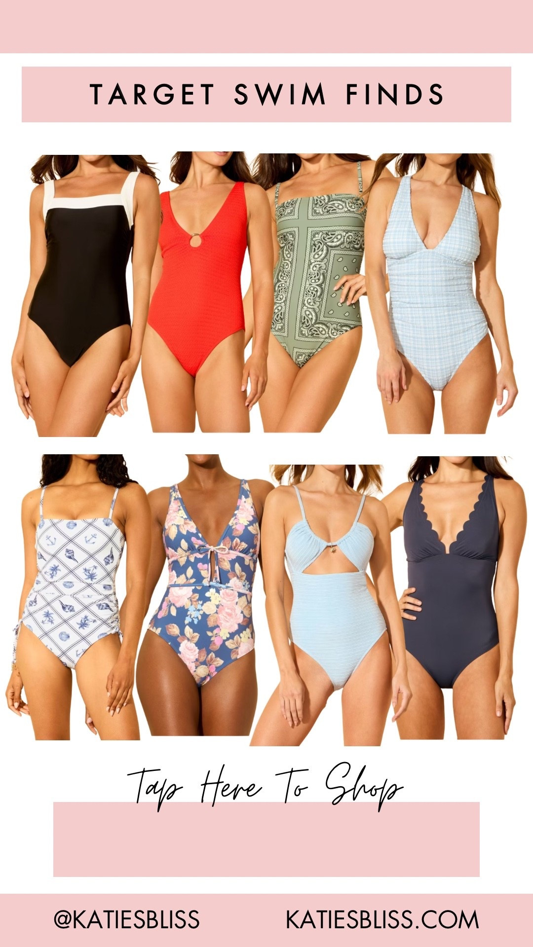 Target swim finds ✨

One piece. Swim. Beach. Travel. Vacation. Resort. Target. 



#LTKSeasonal #LTKTravel #LTKSwim