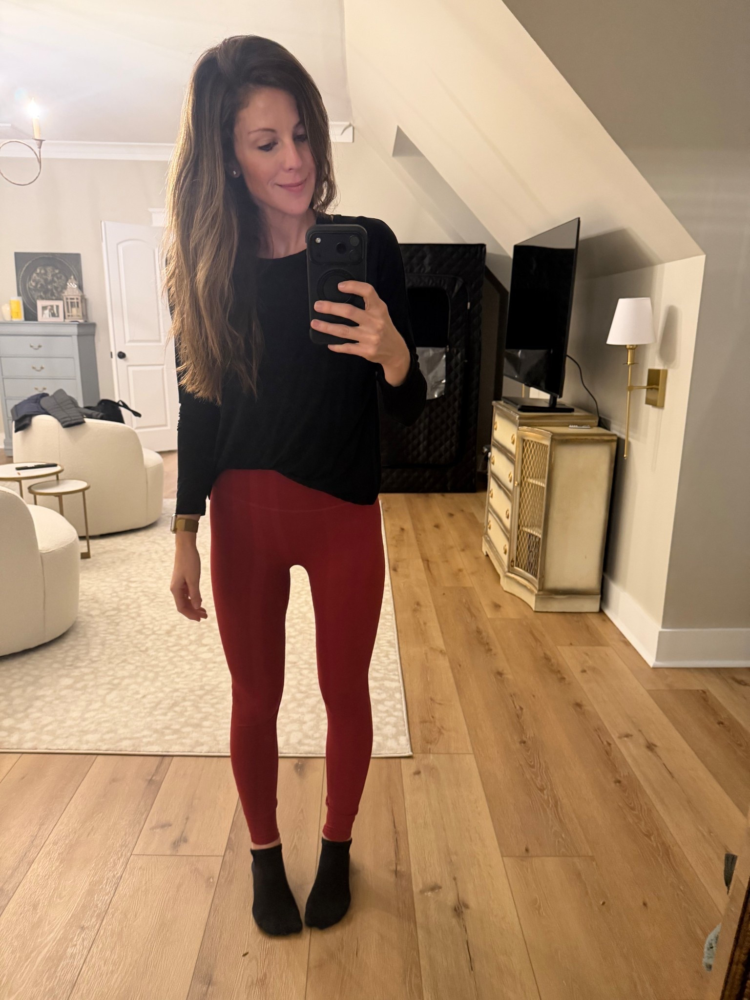 Just my fav workout pants in red 🔥❤️

#LTKActive #LTKFindsUnder50