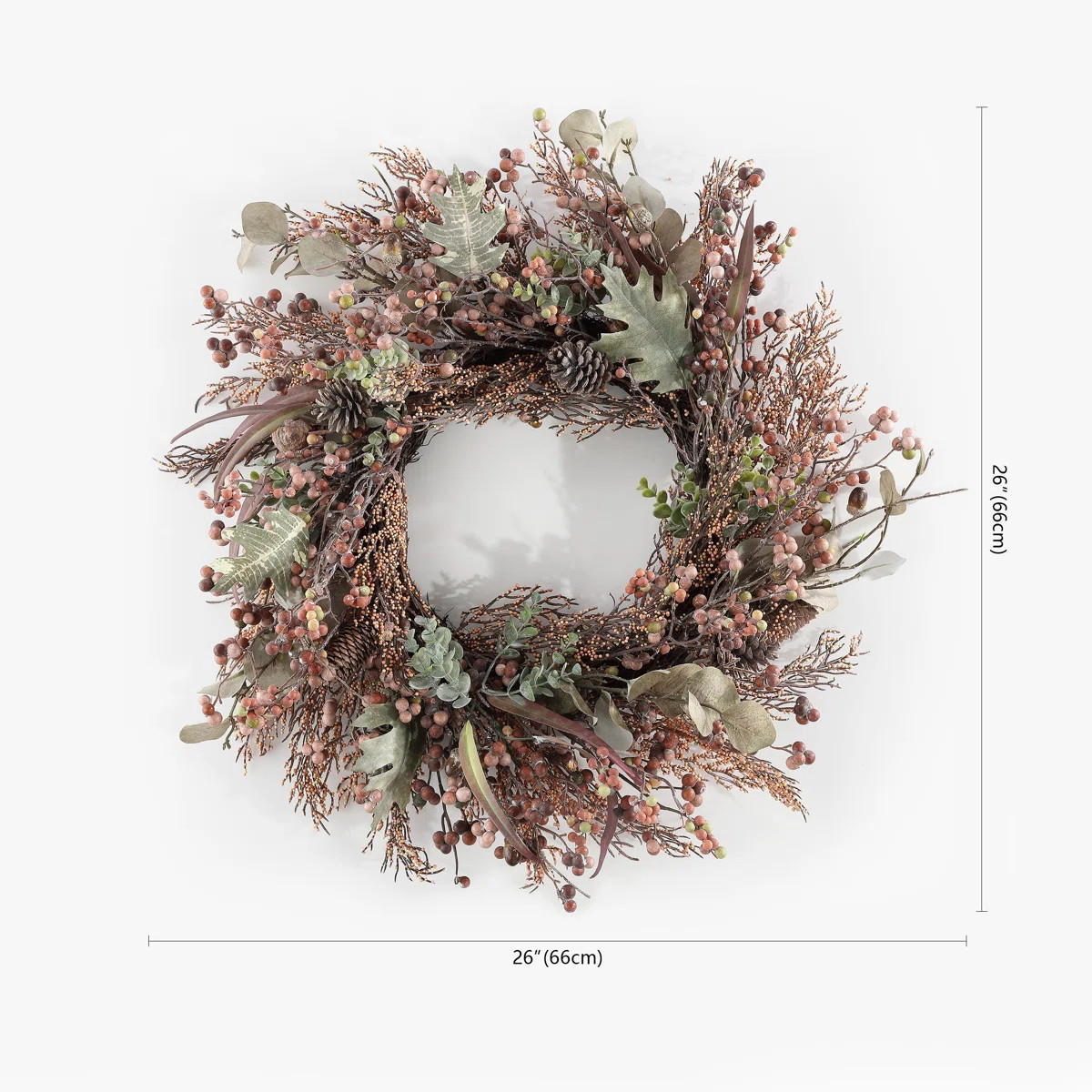 Faux 26'' Wreath | Wayfair North America